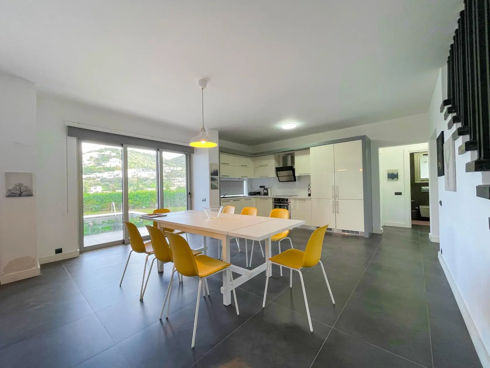 Dining space